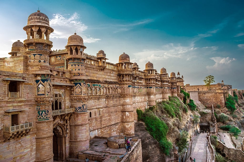 Gwalior Fort front view