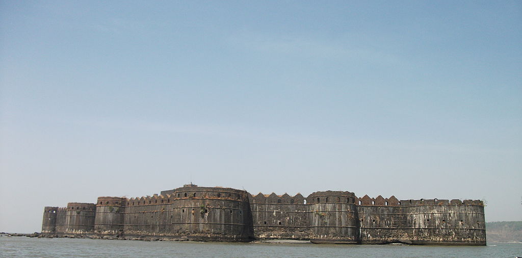 Murud Janjira Fort Outside View