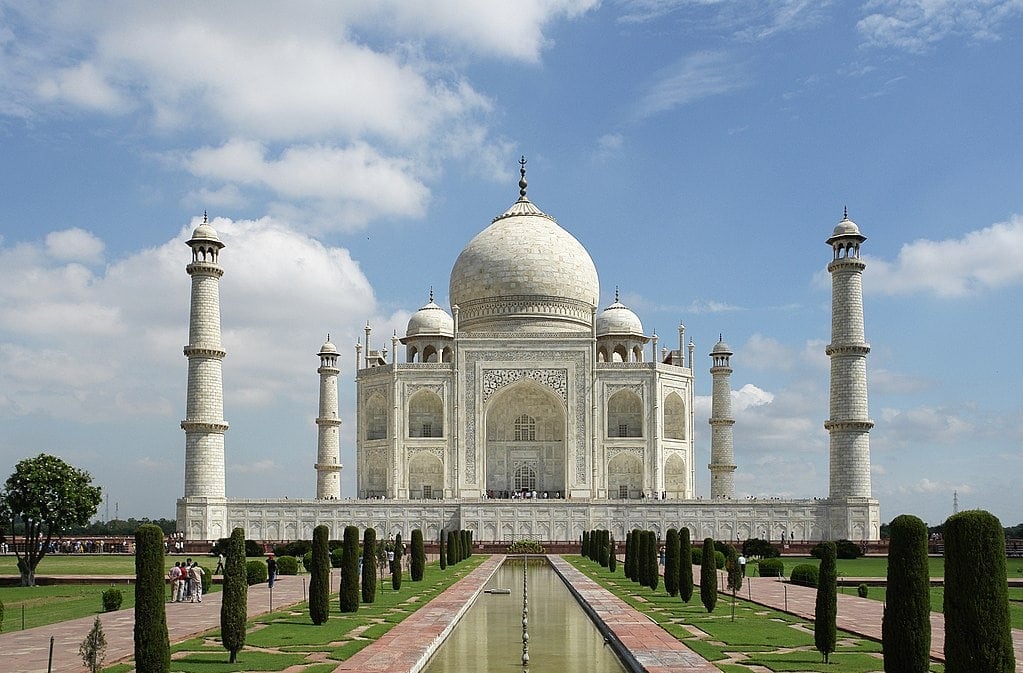 ताज महल- भारत का स्मारक