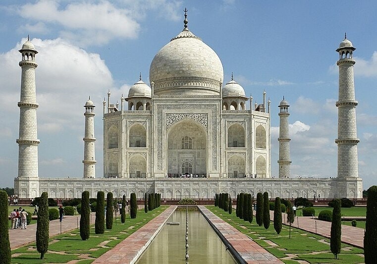 Taj Mahal- Monument of India