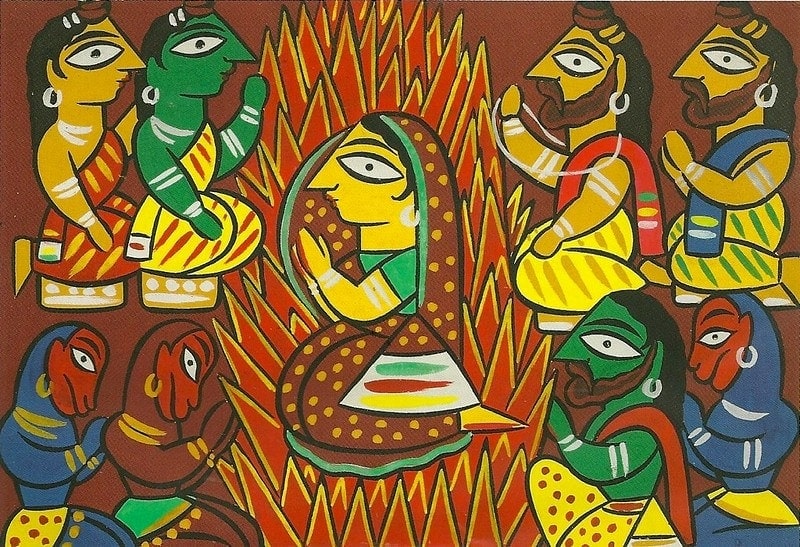 Jamini Roy Paintings for Sale