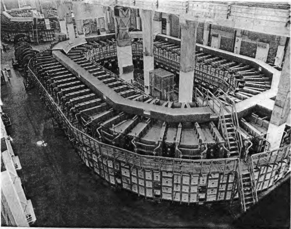 Manhattan Project- Electromagnetic Separation Plant