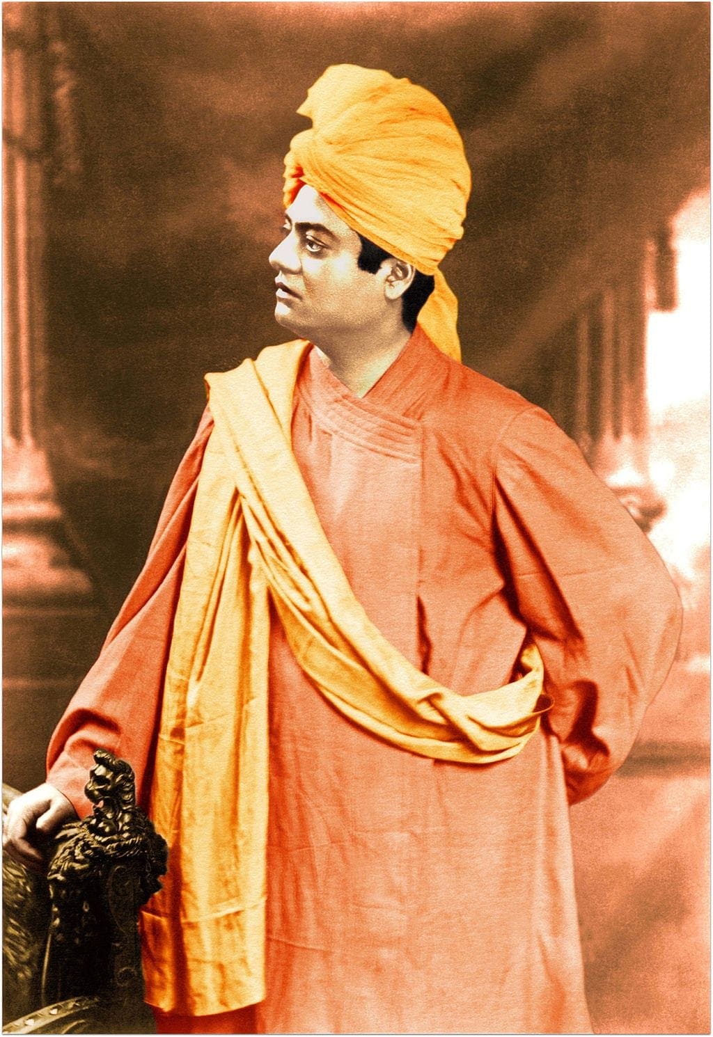 Swami Vivekananda during Foreign Tour (London)