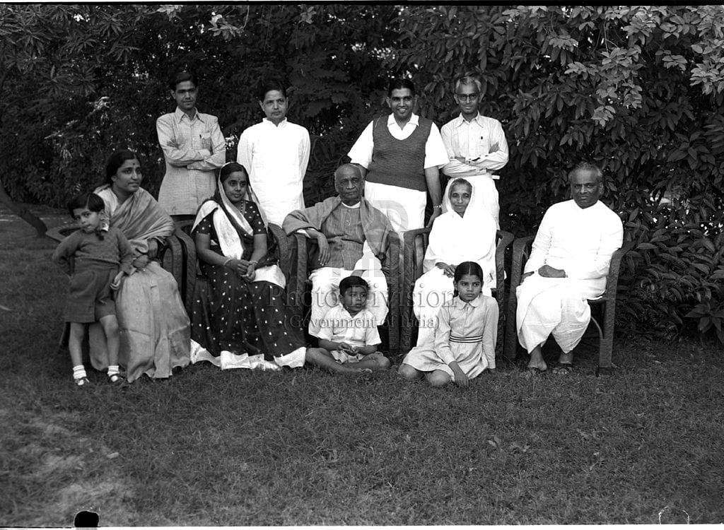 Sardar Vallabhbhai Patel Family Picture
