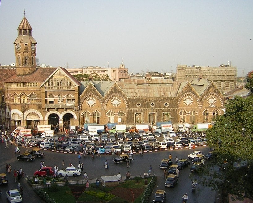Mahatma Phule Market or Crawford Market in Mumbai