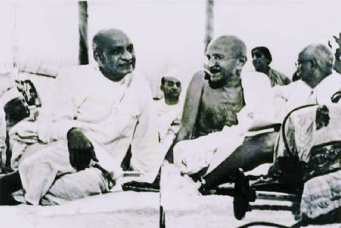 Sardar Patel Along with Mahatma Gandhiji during Satyagraha Movement