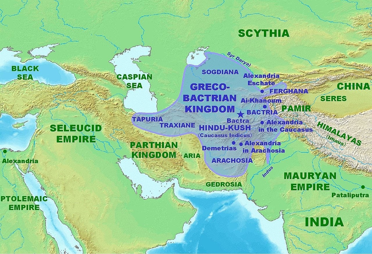 Bactrian Empire of Menander-I