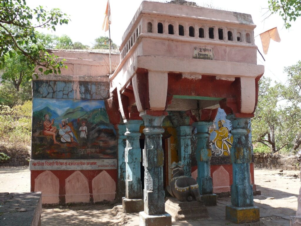 Purandareshwar temple inside Purandar fort