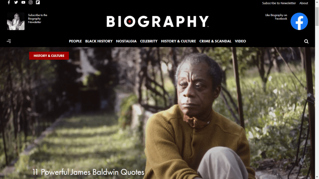 best biography web series