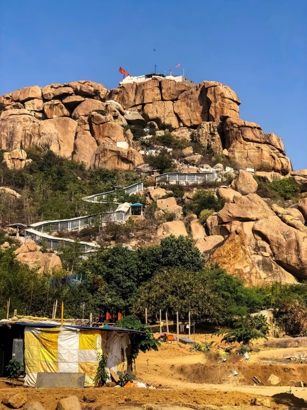 Anjeyanadri Hill at Kishkinda Hampi