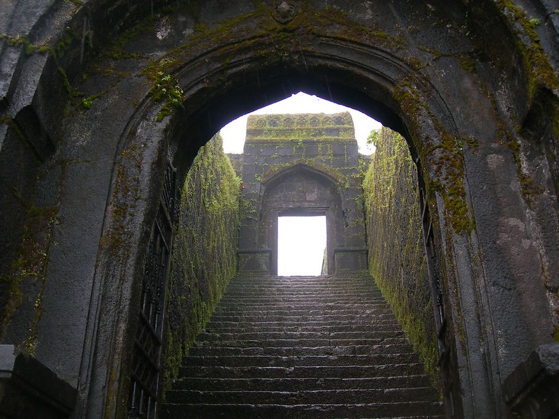 Raigad fort gate