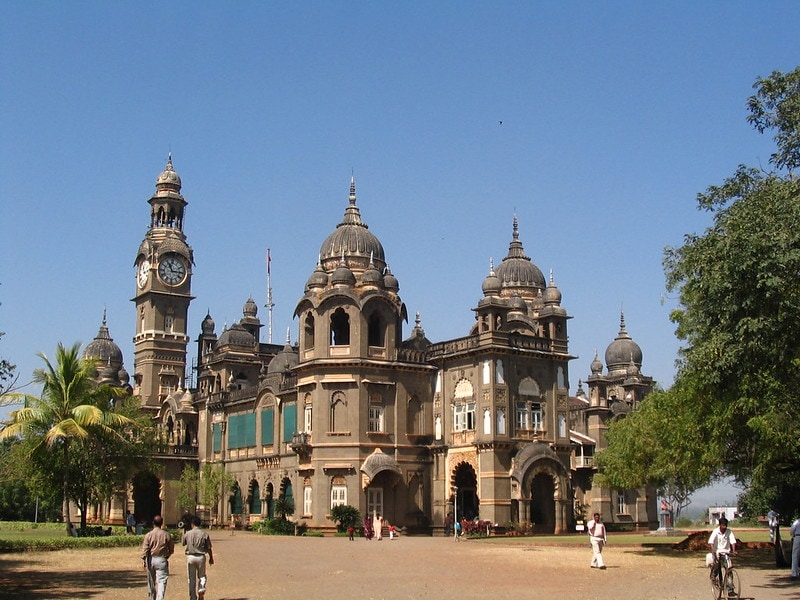 Marvelous New Shahu Palace of Kolhapur Inaugurated in 1884