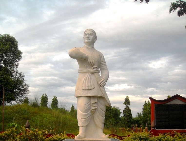 Lachit Barphukan Statue