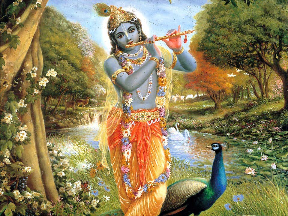 Painting of Lord Krishna