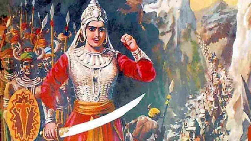 Rani Durgavati's last battle