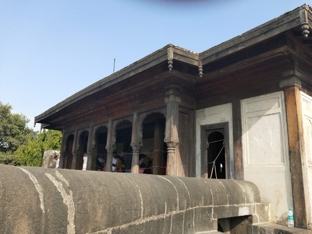 Wooden building of Shaniwar Wada