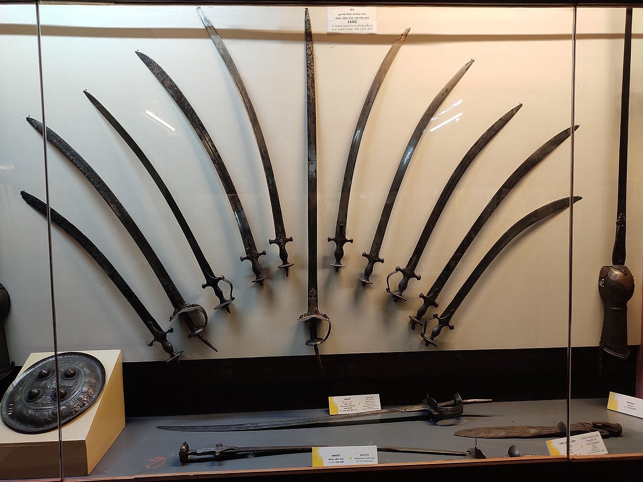 Weapons of Shivaji Maharaj and Maratha Army