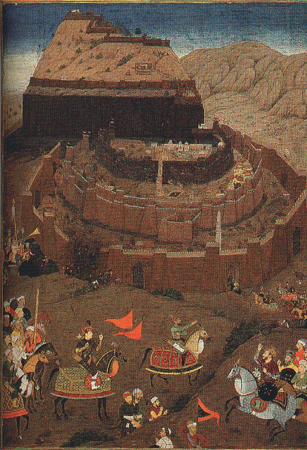 दौलताबाद किले को मुघल सेनाद्वारा घेराबंदी (एप्रिल-जून, १६३३)