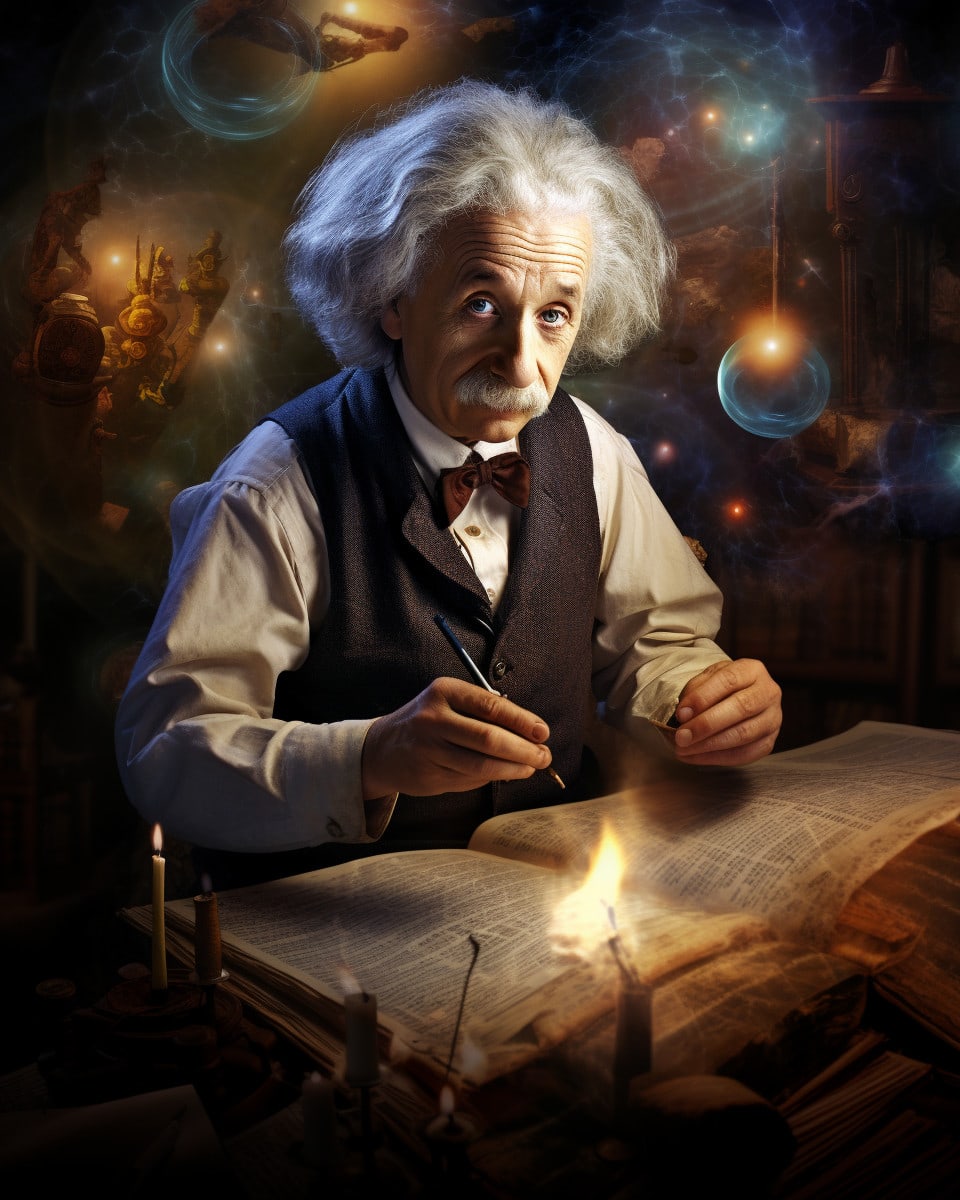 Albert Einstein Inventions List - Albert Einstein doing research