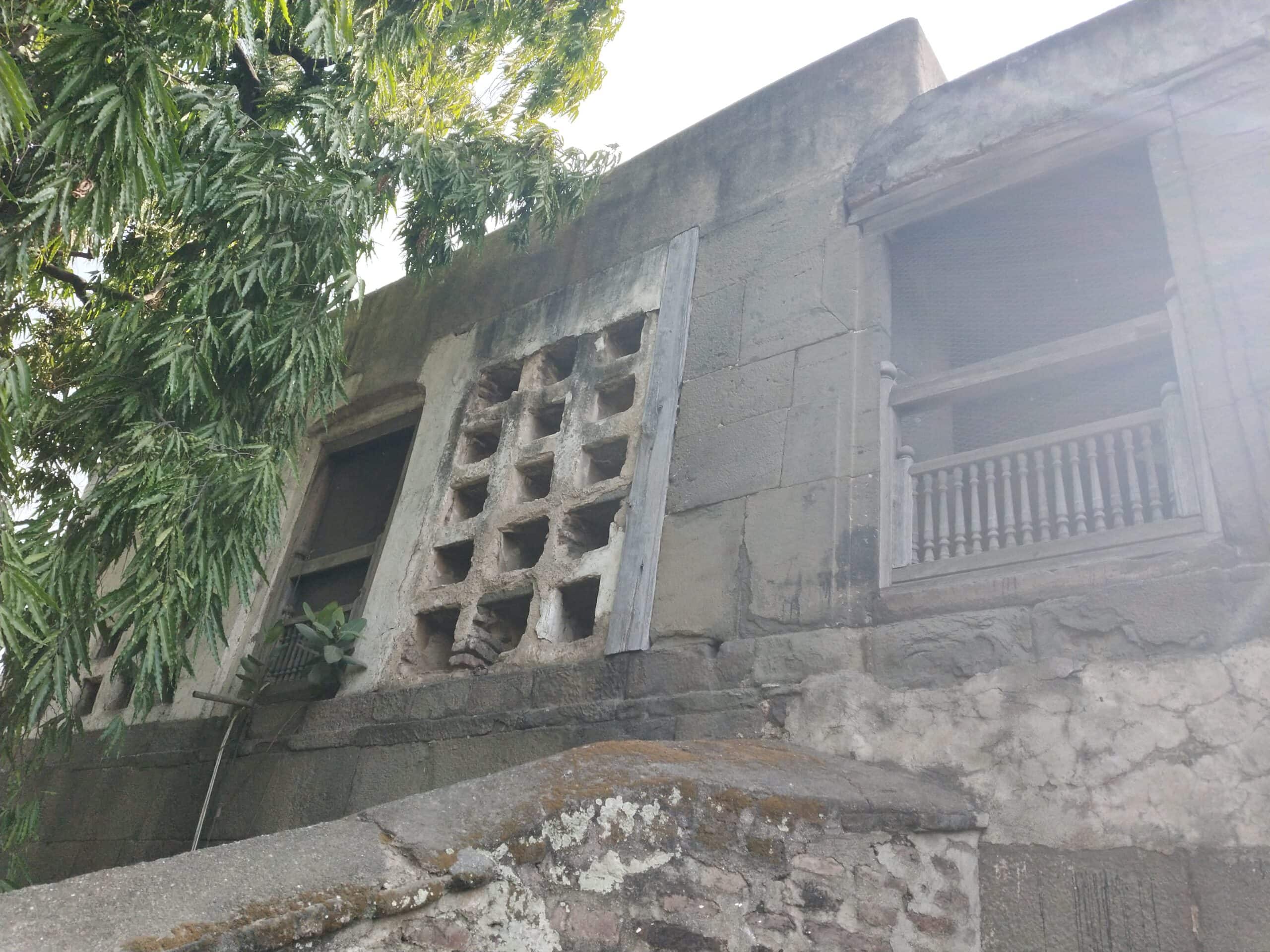 Building remains of Shaniwar Wada
