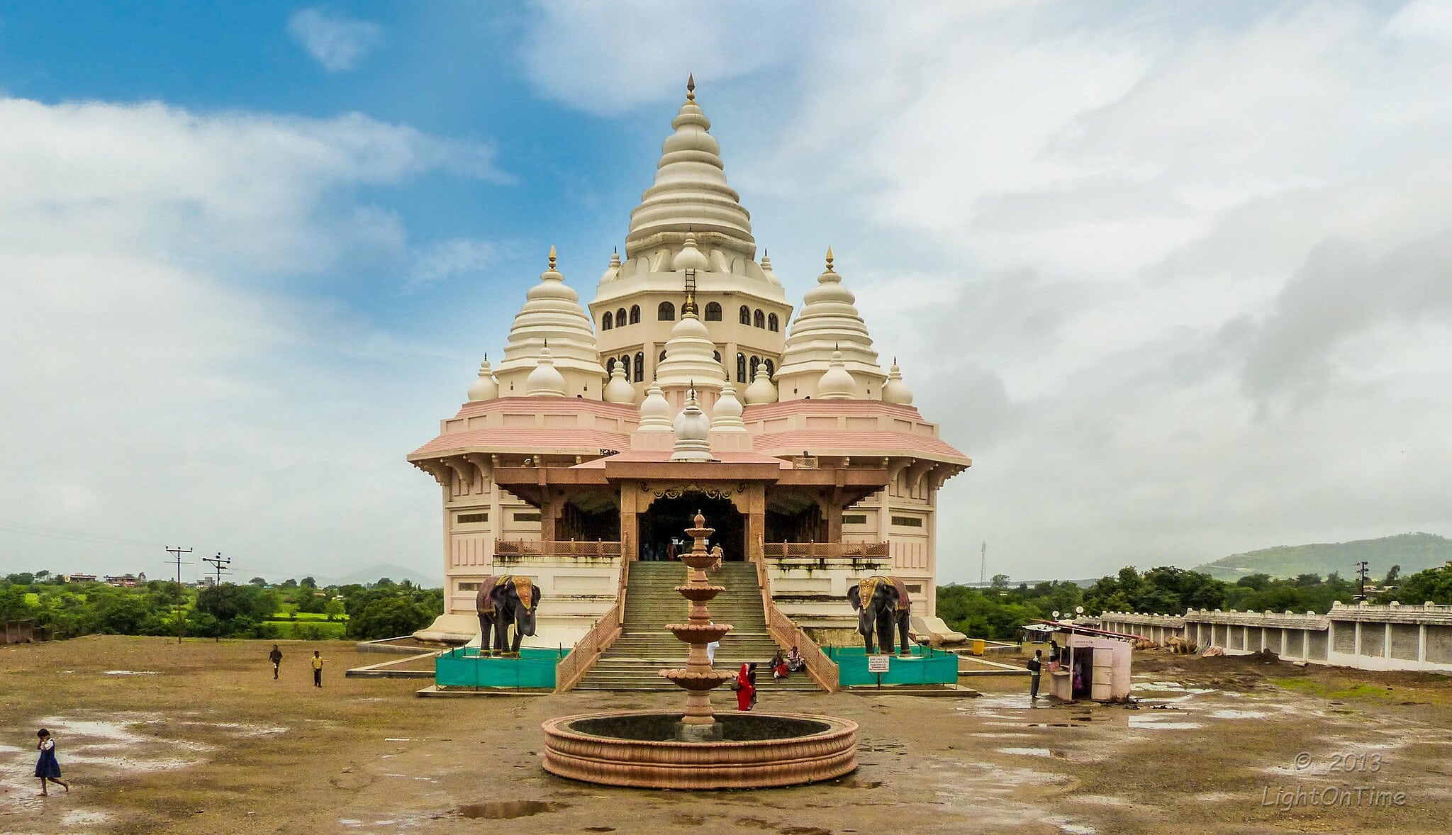 Sant Tukaram Maharaj Mandir at Dehu, Maharashtra