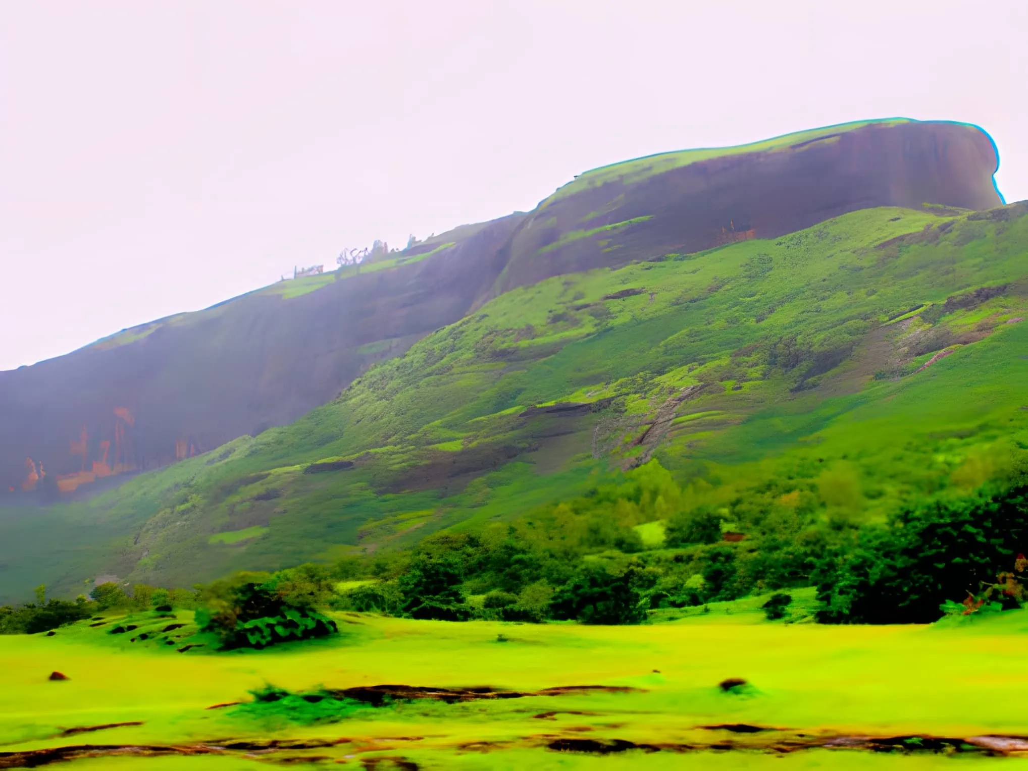 Hadsar fort which also known as Parvatgad