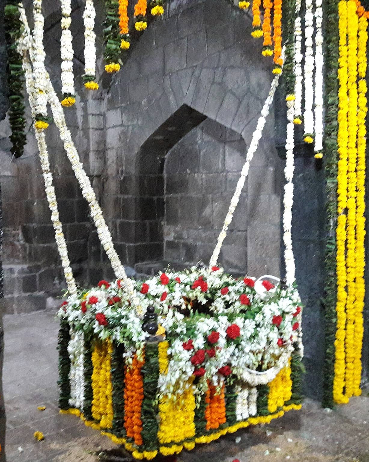 Birthplace of Shivaji Maharaj in Shivneri Fort