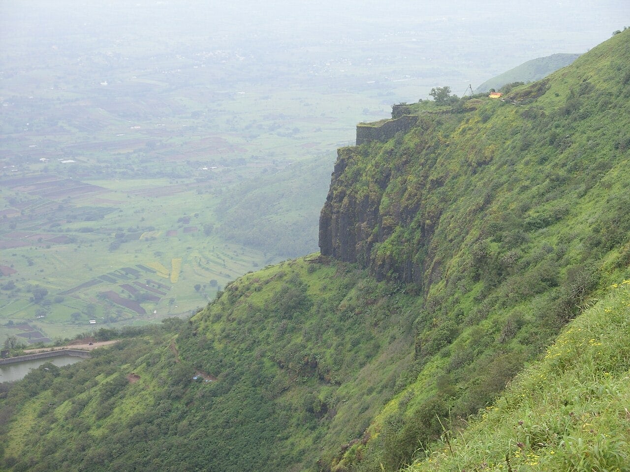 The Greenery of Purandar Fort