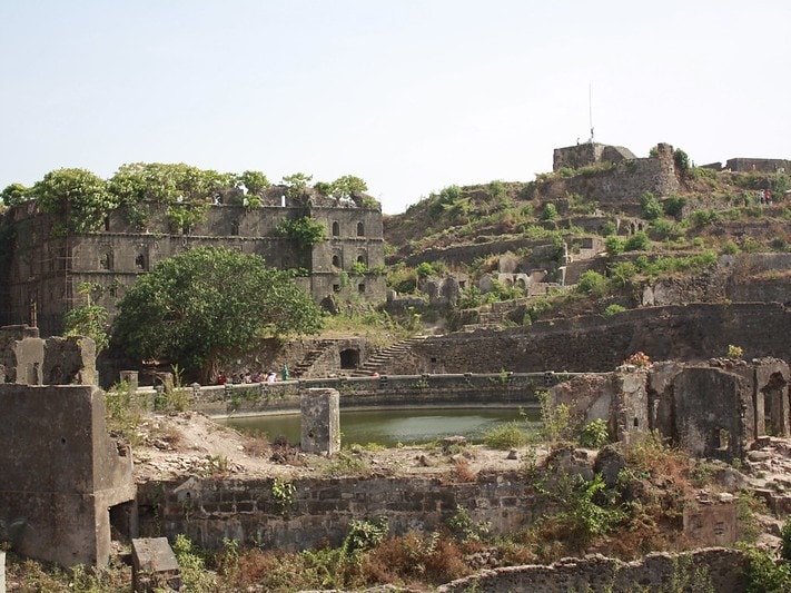 Janjira Fort Remains Onsite View