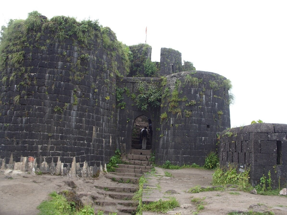 Main Entrance of Purandar Fort