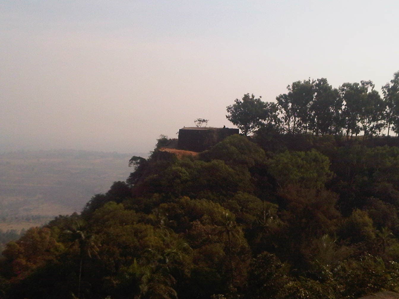 Panhala Fort Inside Nature