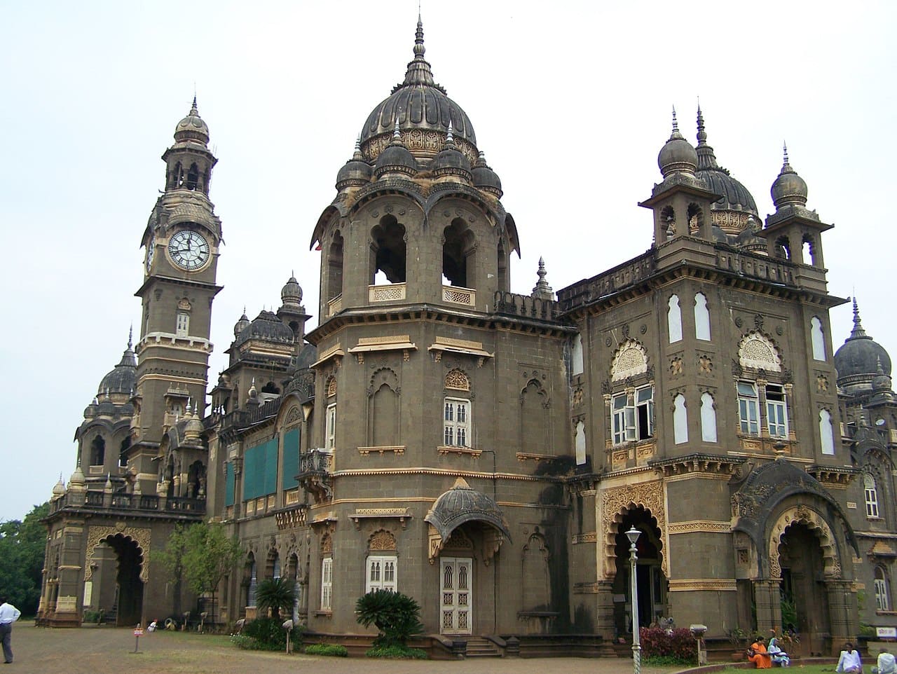 New Shahu Palace at Kolhapur