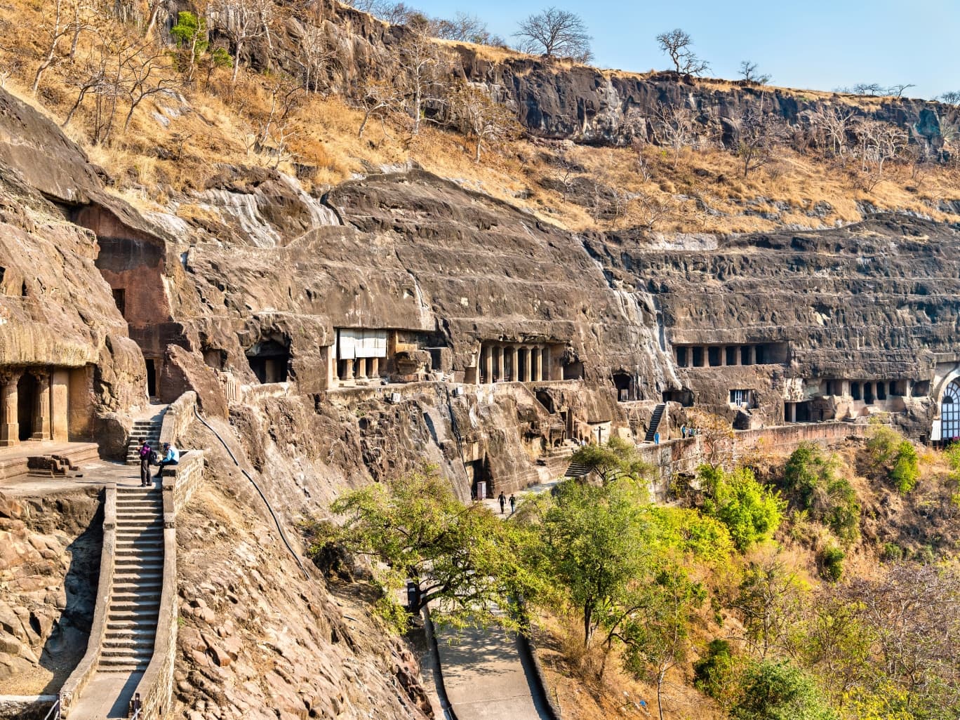 Historical Monument of India - Ajanta Caves