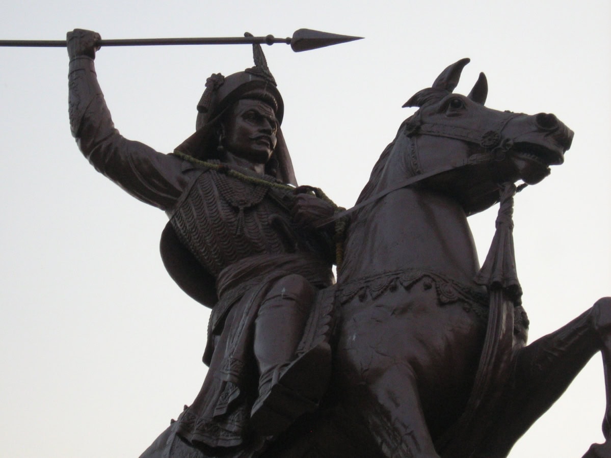 Bajirao Peshwa Statue