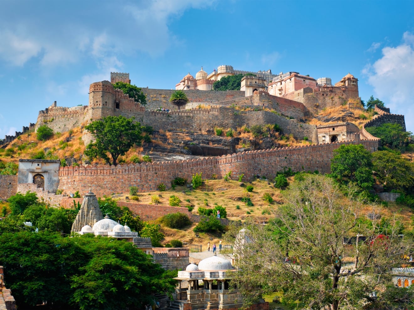 Fort of Kumbhalgarh - Capital of Maharana Pratap