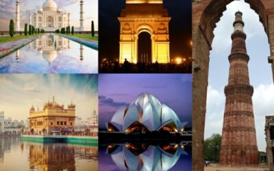 भारतातील ऐतिहासिक स्मारके | 7 Monuments of India in Marathi