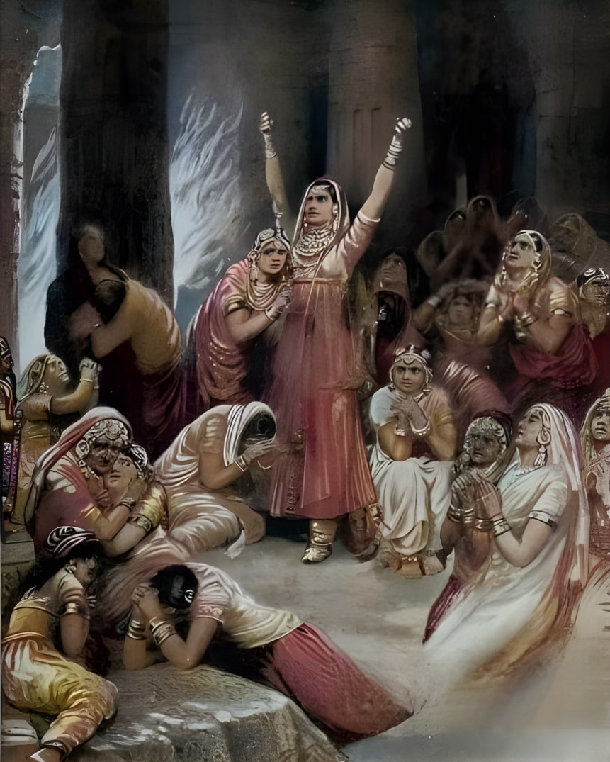 Rajput Jauhar Ceremony Happened in 1567 CE