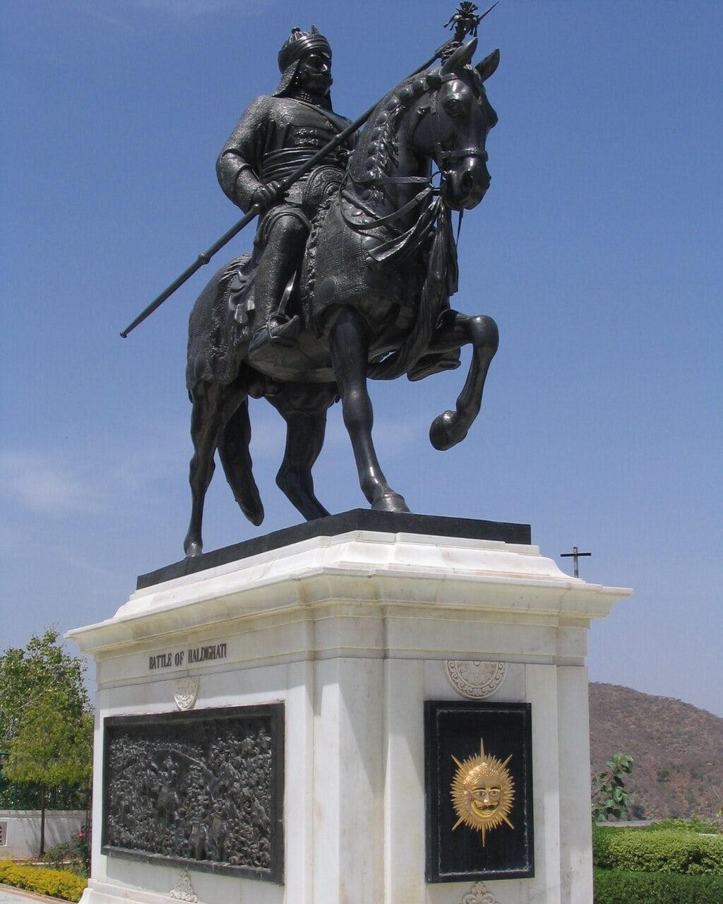 Statue of Maharana Pratap of Mewar