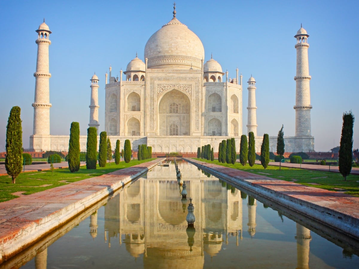 Indian Monument - The Taj Mahal