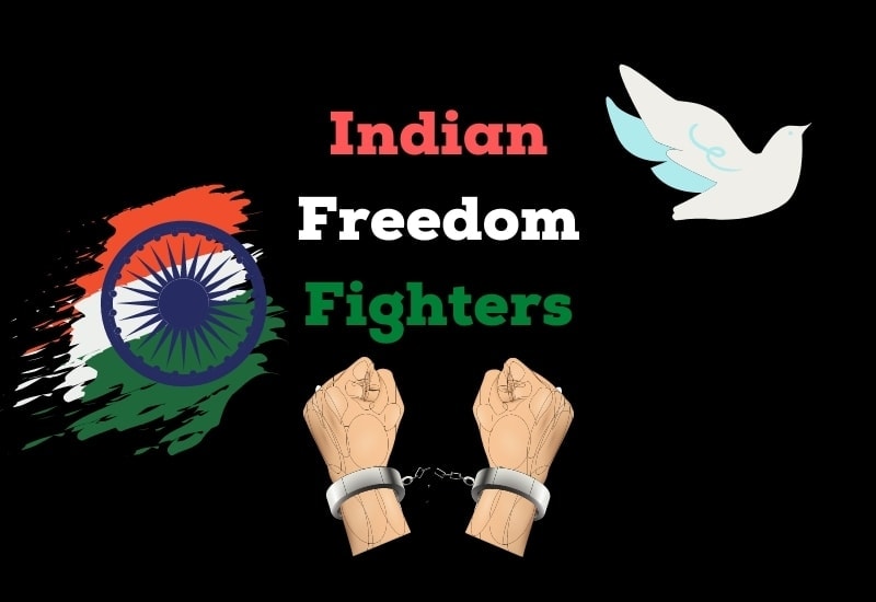 Indian Freedom Fighters Information in Marathi | भारतीय स्वातंत्र्यसैनिकांची छायाचित्रांबरोबर सविस्तर यादी – प्राचीन ते अर्वाचीन काळ