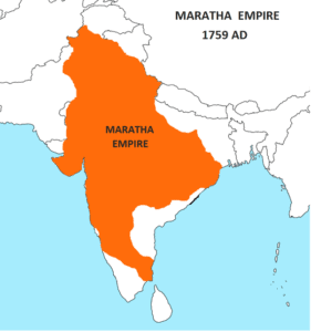 maratha 1759 peshwa panipat mapsontheweb anglo shivaji maharaj hindu 1761 under rudrapur rulers  quora hindusthan
