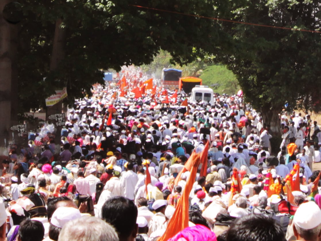 हर साल देहु से पंढरपुर जाने वाली तुकाराम महाराज वारी